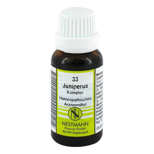 JUNIPERUS KOMPLEX Nr.33 Dilution - 1