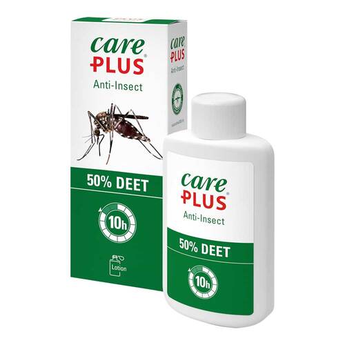 Care Plus Deet Anti Insect Lotion 50% - 1