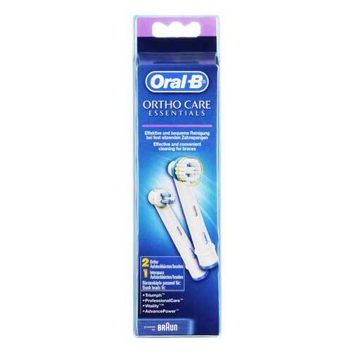 Oral-B Aufsteckb&uuml;rsten Ortho Care Essentials - 1