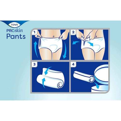 Tena Pants Normal M bei Inkontinenz - 7