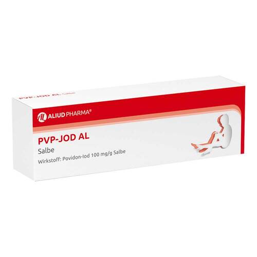Pvp-Jod AL Salbe - 2