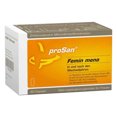 Prosan Femin Meno Kapseln - 1