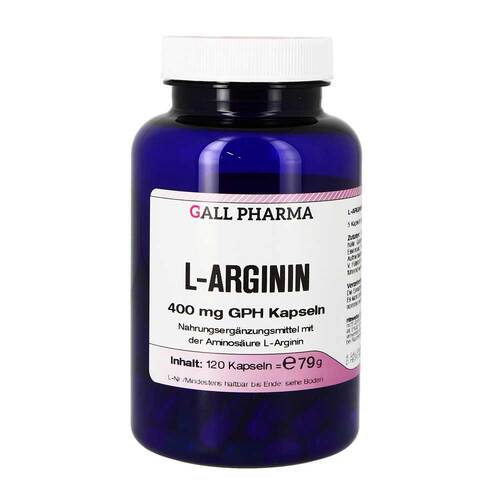 L-Arginin 400 mg Kapseln - 1