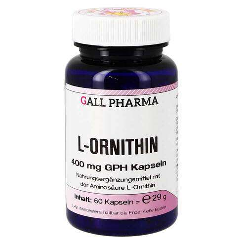 L-Ornithin 400 mg Kapseln - 1