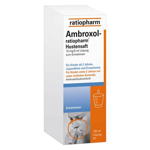 Ambroxol-ratiopharm Hustensaft - 1