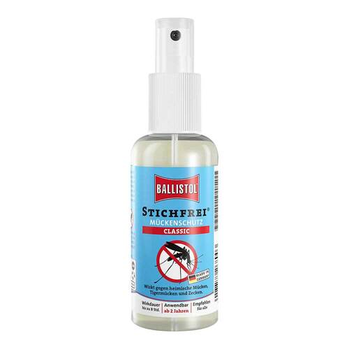 Stichfrei M&uuml;ckenschutz Pumpspray - 1