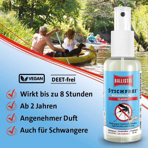 Stichfrei M&uuml;ckenschutz Pumpspray - 2
