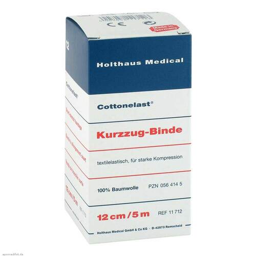 Kurzzugbinde Cottonelast 12 cmx5 m - 1