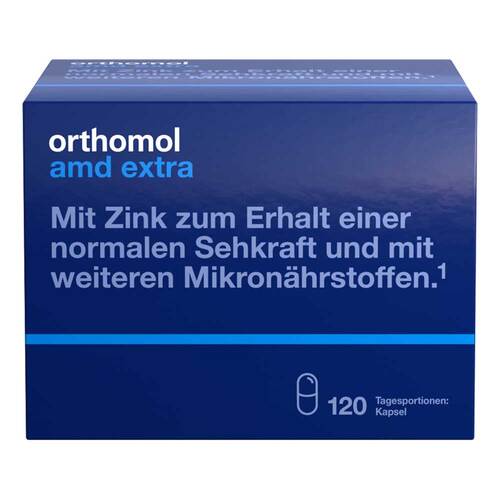 Orthomol Amd extra Kapseln - 1