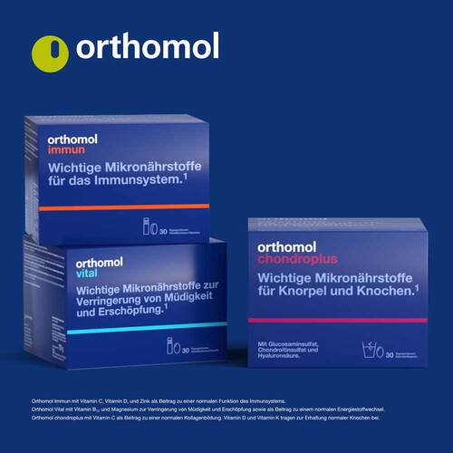 Orthomol Amd extra Kapseln - 3