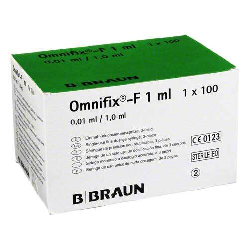 Omnifix F Duo Spr.1 ml 25 G 0,5x16 mm latexfrei - 1