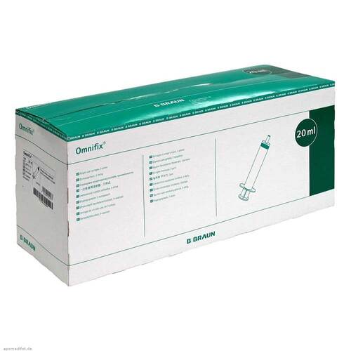 Omnifix Solo Spr.20 ml Luer latexfrei - 1