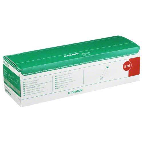 Omnifix Solo Spr.5 ml Luer Lock latexfrei - 1