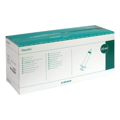 Omnifix Solo Spr.20 ml Luer Lock latexfrei - 1