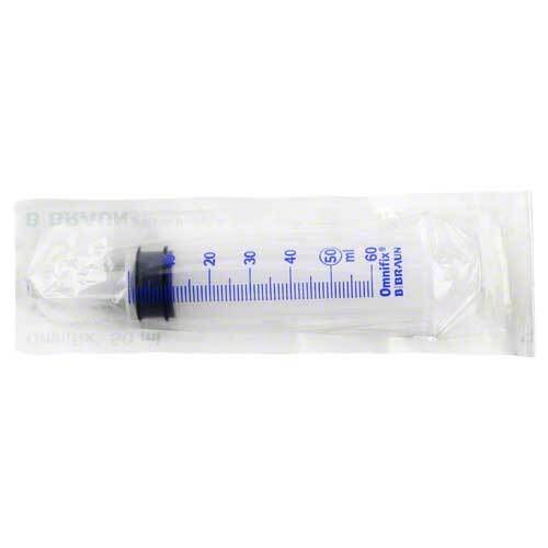 Omnifix Wund und Blasenspritze 50 ml ohne Adapter - 1