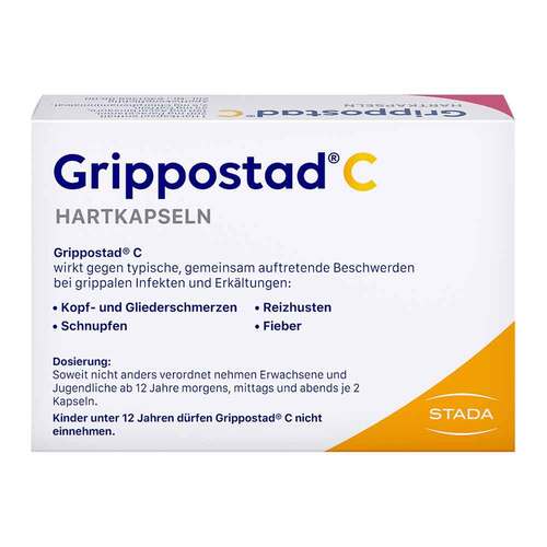Grippostad C Hartkapseln - 2