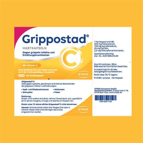 Grippostad C Hartkapseln - 8