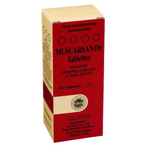 MUSCARSAN D 6 Tabletten - 1