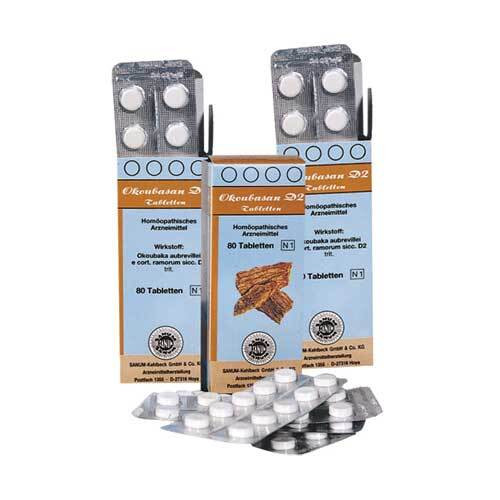 Okoubasan D 2 Tabletten - 1