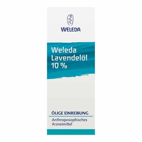 Weleda Lavendel &Ouml;l 10% - 3