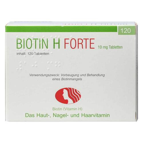 Biotin H forte 10 mg Tabletten - 1