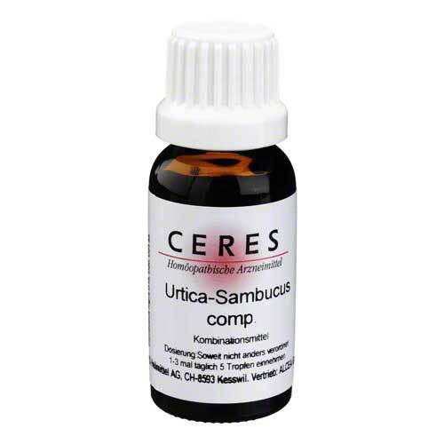 CERES Urtica sambucus comp.Tropfen - 1