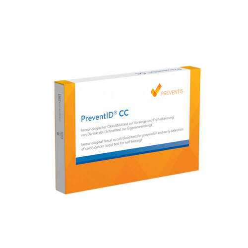 Preventid CC Darmkrebs Selbsttest Stuhl - 1