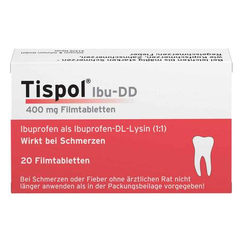Tispol Ibu DD Filmtabletten - 1