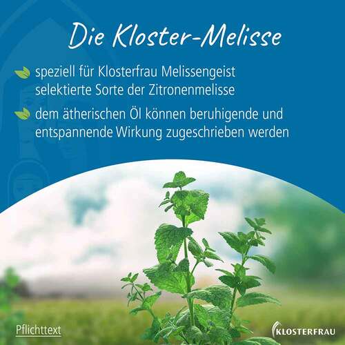 Klosterfrau Melissengeist - 6