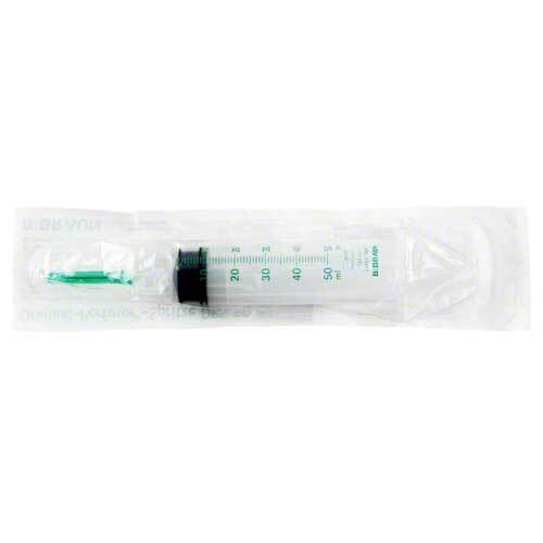 Perfusor Spritze 50 ml mit Aspirat.Kan&uuml;letransparent  - 1