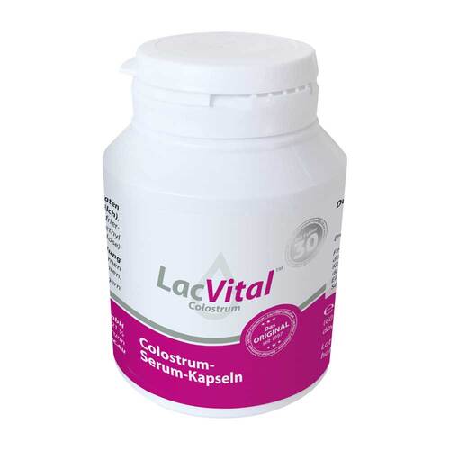 LACVITAL Colostrum Kapseln - 1