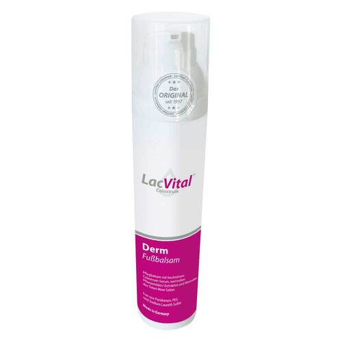 Lacvital Colostrum Fu&szlig;balsam - 1