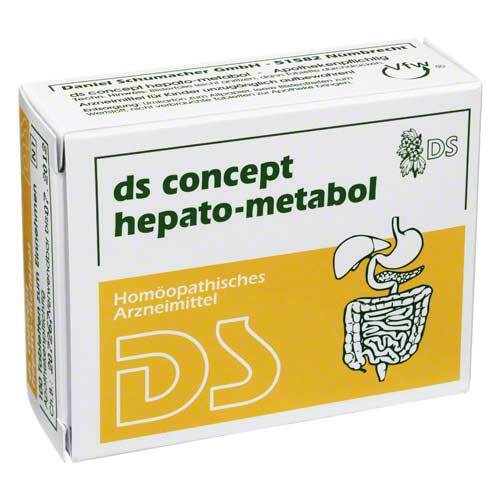 DS Concept Hepato-Metabol Tabletten - 1