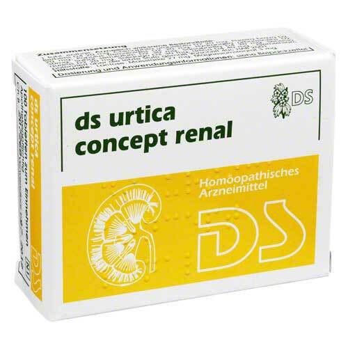 DS Urtica Concept renal Tabletten - 1