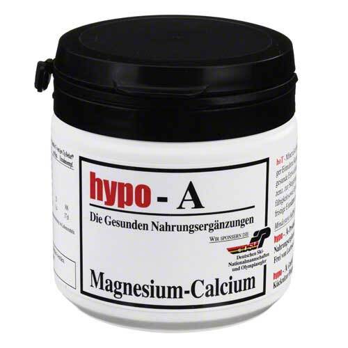 Hypo-A Magnesium Calcium Kapseln - 1