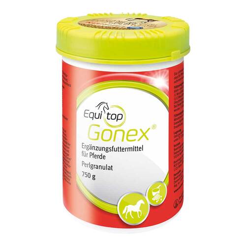Equitop Gonex Granulat vet. (f&uuml;r Tiere) - 1