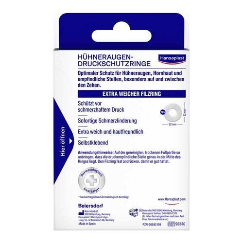 Hansaplast Druckschutzring klein - 2