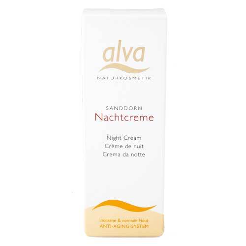 SANDDORN KOSMETIK Nachtcreme alva - 1