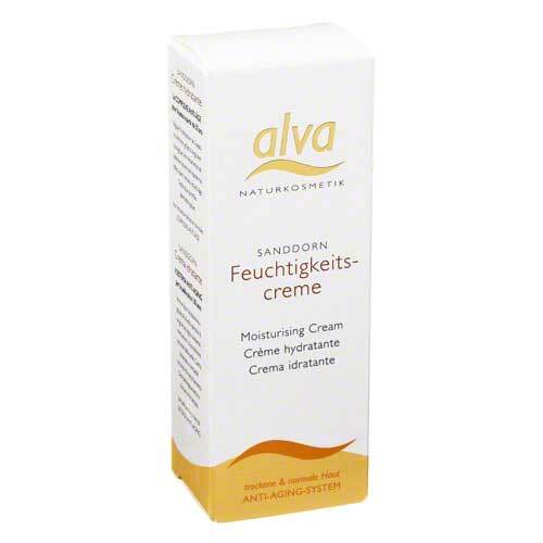 SANDDORN KOSMETIK Feuchtigkeitscreme alva - 1