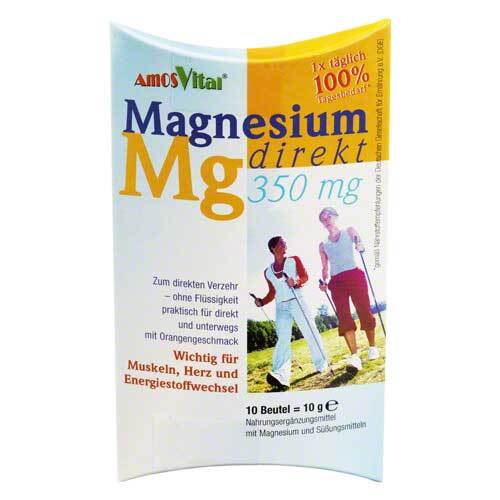Magnesium Direkt 350 mg Beutel - 1