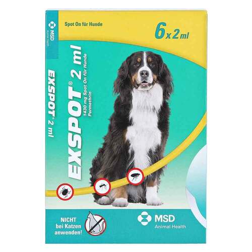 Exspot L&ouml;sung f&uuml;r Hunde - 1