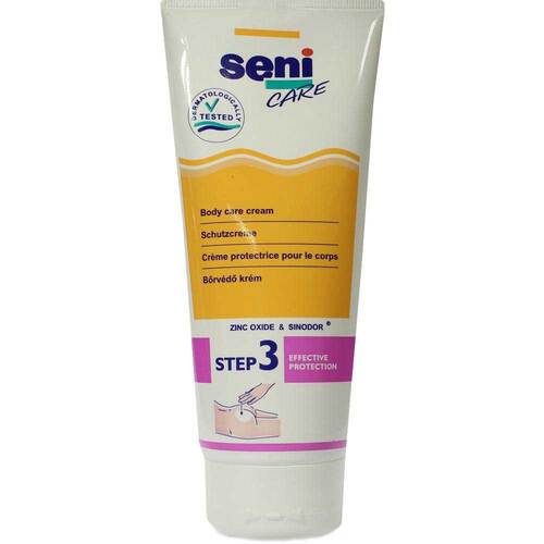 SENI care Schutzcreme mit Leinenextrakt - 1