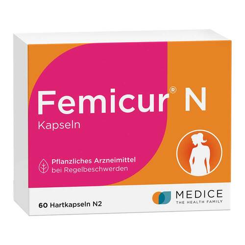 Femicur N Kapseln - 1