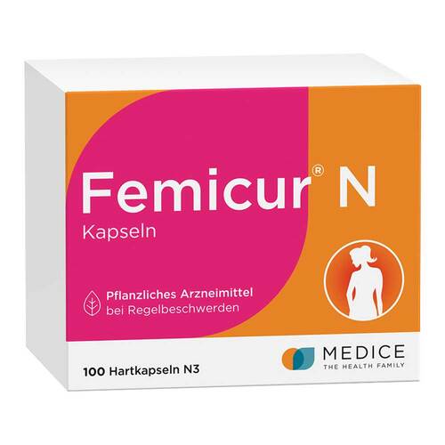 Femicur N Kapseln - 1