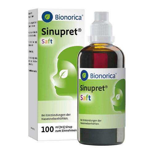 Sinupret Saft - 1