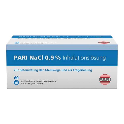 Pari Nacl Inhalationsl&ouml;sung Ampullen - 1