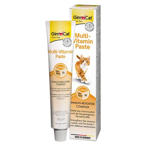 Gimpet Multi-Vitamin Paste plus mit Tgos f&uuml;r Katzen - 1