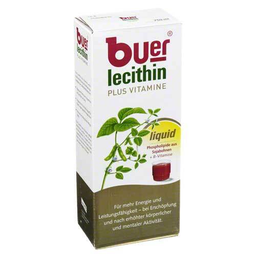 BUER LECITHIN Plus Vitamine fl&uuml;ssig - 1