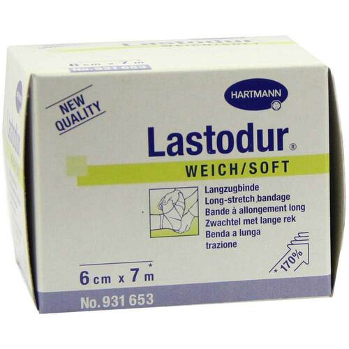 Lastodur Binde weich 6 cmx7 m - 1