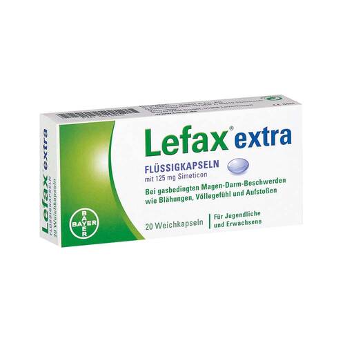 Lefax extra Fl&uuml;ssigkapseln - 1